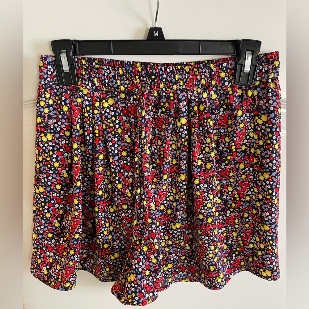 J Crew Women’s Flowy Front Tie Shorts